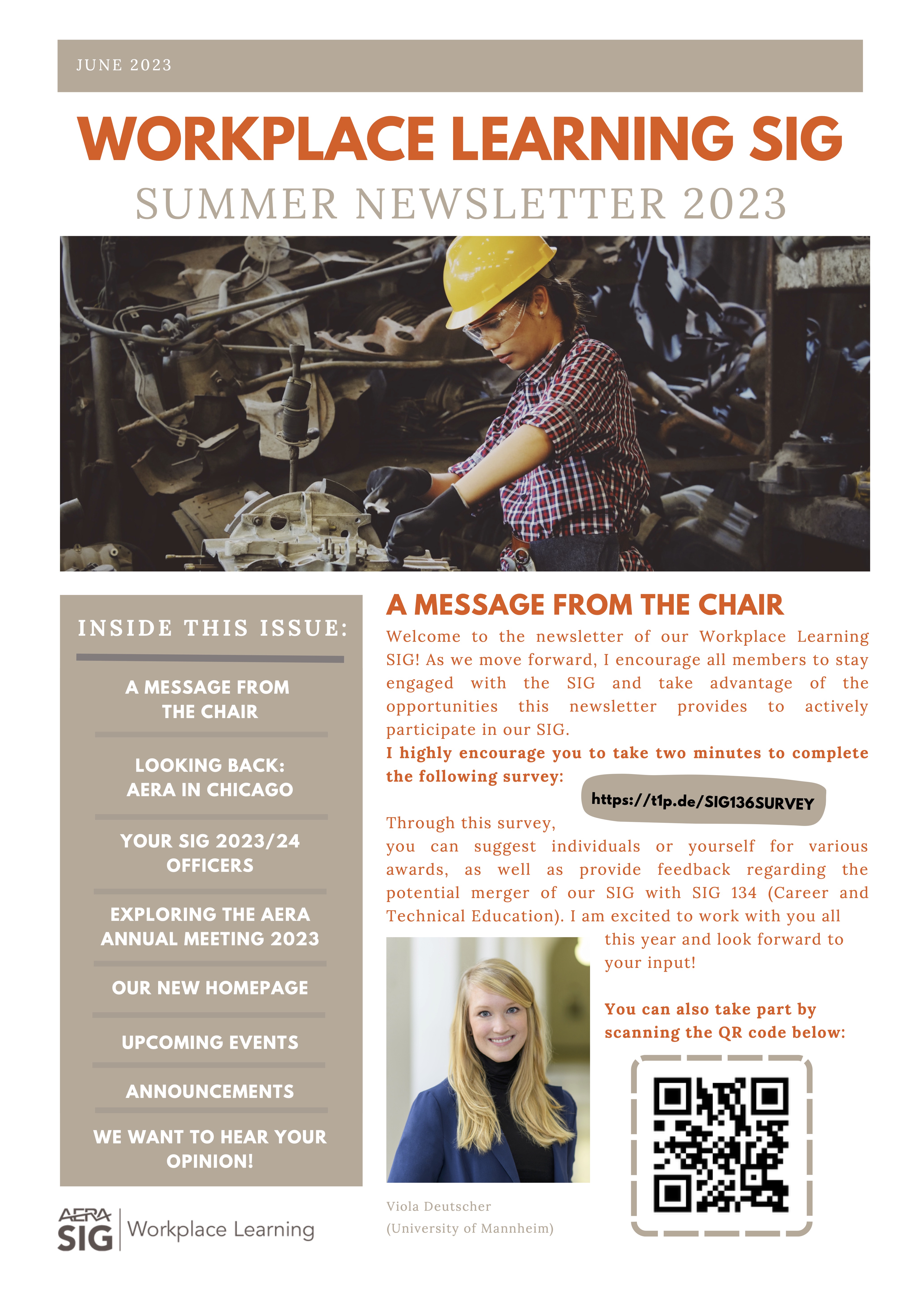 SIG136 Summer Newsletter 23